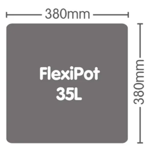 AutoPot - Auto5 Tray System growing system with 5 pieces 35L pots