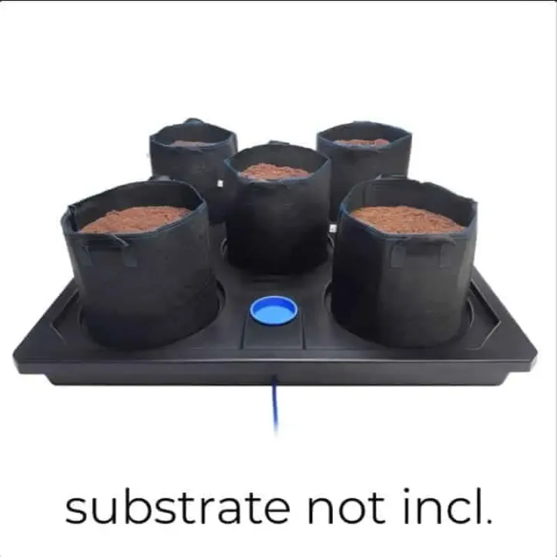 AutoPot - Auto5 Tray System growing system with 5 pieces 35L pots