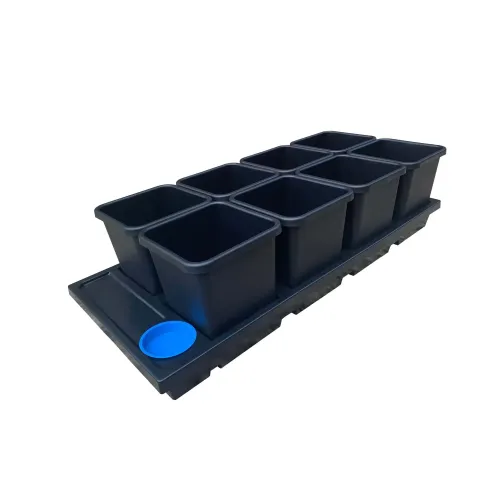 AutoPot - Auto8 Traysystem kweeksysteem met 8 stuks 15L potten