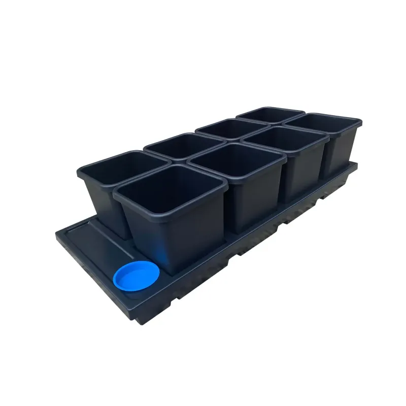 AutoPot - Auto8 Traysystem growing system with 8 pieces 15L pots