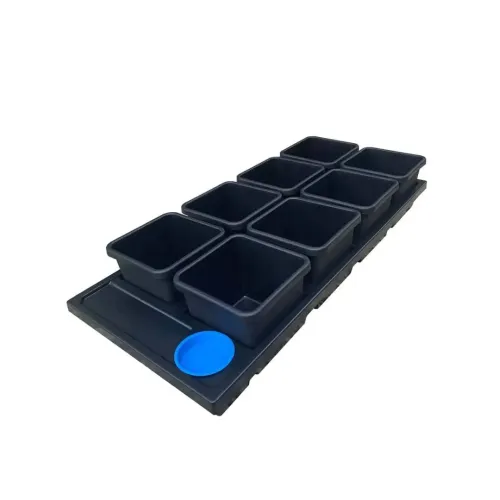 AutoPot - Auto8 Traysystem kweeksysteem met 8 stuks 8.5L potten