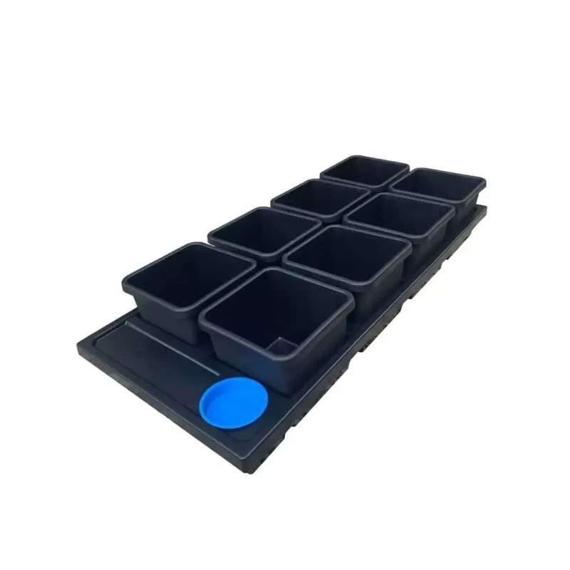 AutoPot - Auto8 Traysystem growing system with 8 pieces 8.5L pots