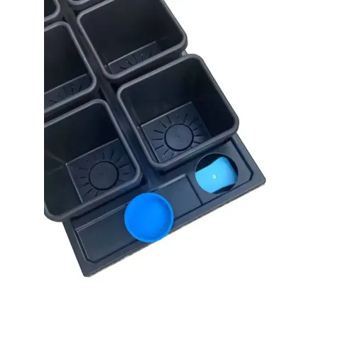 AutoPot - Auto8 Traysystem growing system with 8 pieces 15L pots