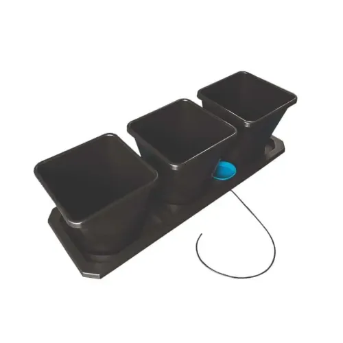 AutoPot - Auto3 XL Traysystem kweeksysteem met 3 stuks 25L potten