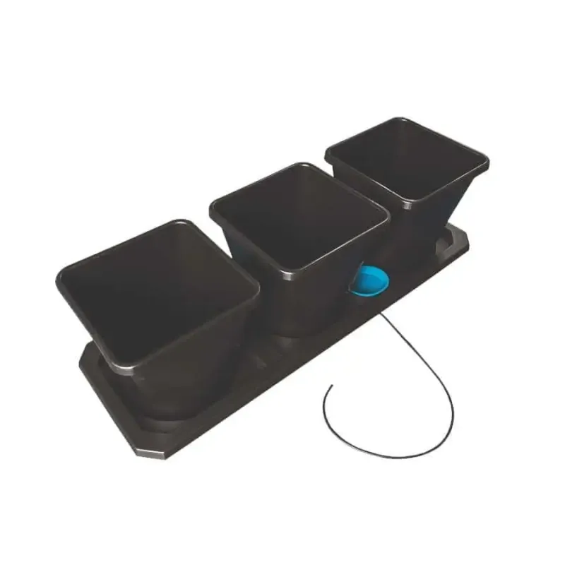 AutoPot - Auto3 XL Traysystem kweeksysteem met 3 stuks 25L potten