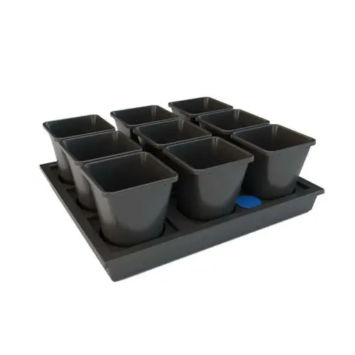 AutoPot - Auto9 Tray System kweeksysteem met 9 stuks 25L potten