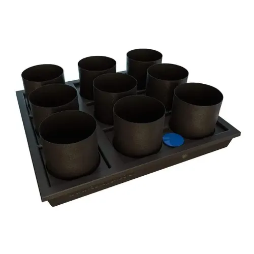 AutoPot - Auto9 FlexiPot Tray System kweeksysteem met 9 FlexiPot potten