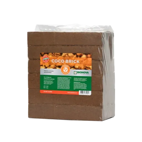 Bionova - Cocos Bricks (6 pieces pack)