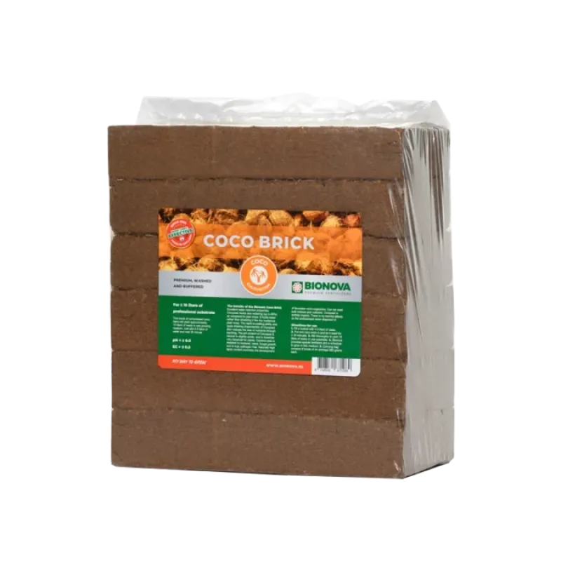 Bionova - Cocos Bricks (6 stuks verpakking)