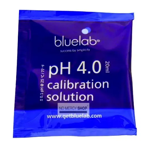 Bluelab Calibration fluid PH 4.01 20ml