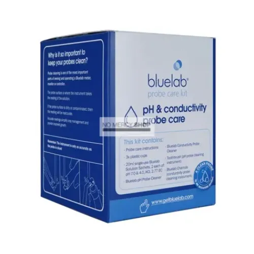 Bluelab pH & EC schoonmaak en calibratie kit