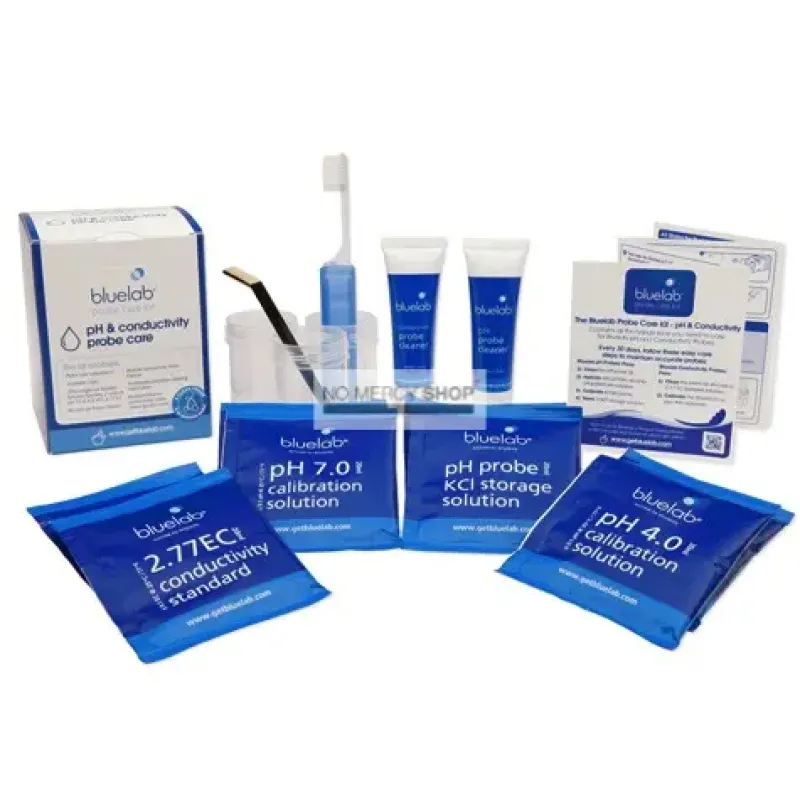 Bluelab pH & EC schoonmaak en calibratie kit