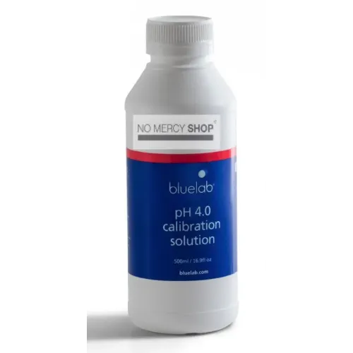 Bluelab PH 4.0 calibration solution 500 ML