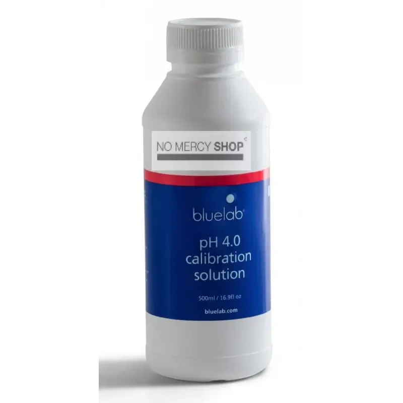 Bluelab PH 4.0 calibration solution 500 ML