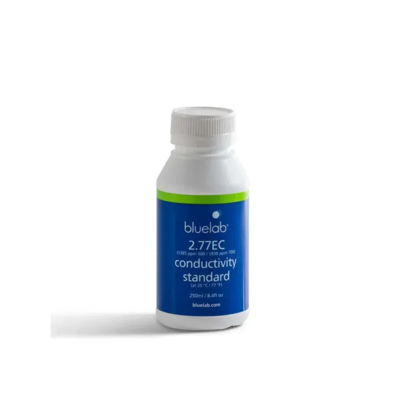 Bluelab EC 2.77 calibration solution