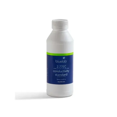 Bluelab EC 2.77 calibration solution