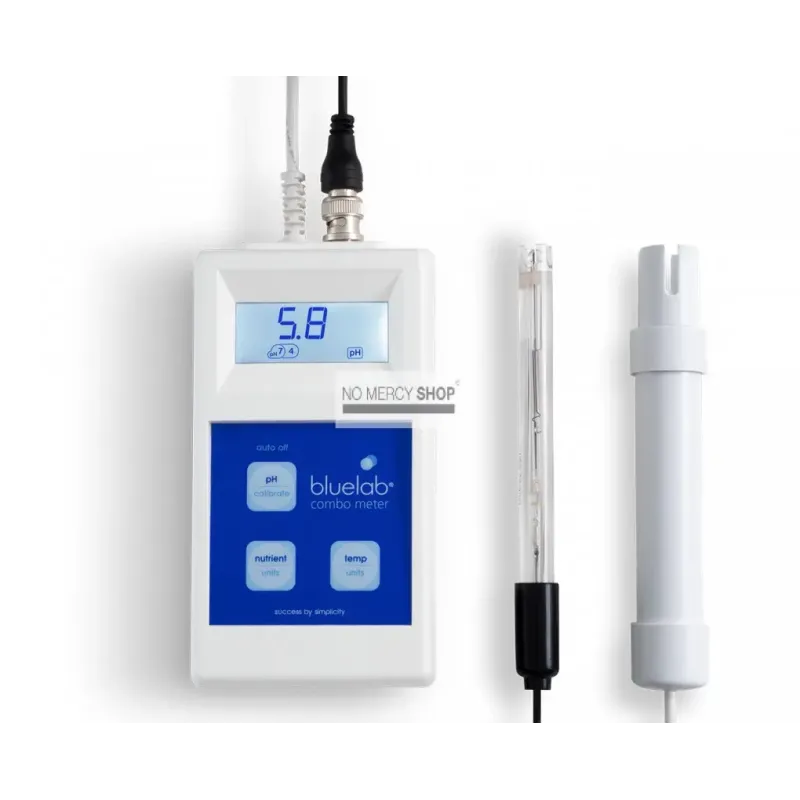 BlueLab Combo PH, EC en Temperatuur meter