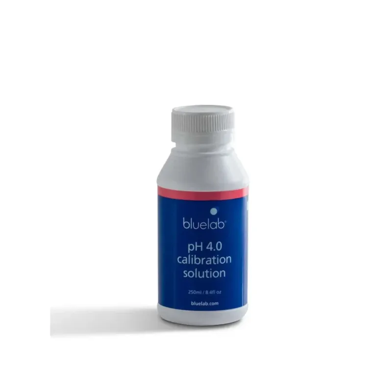 Bluelab PH 4.0 calibration solution