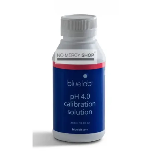Bluelab PH 4.0 calibration solution 250 ML