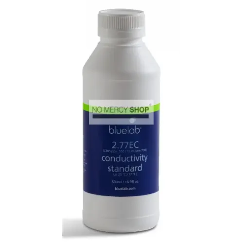 Bluelab EC 2.77 calibration solution 500 ML