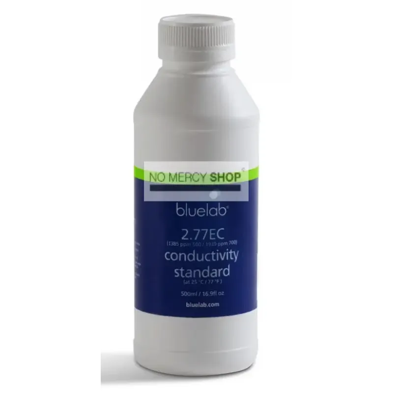 Bluelab EC 2.77 calibration solution 500 ML