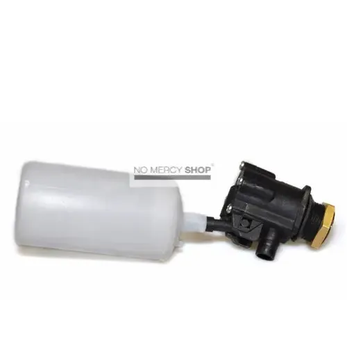 Kunststof vlotterkraan 3/4" - 20 MM