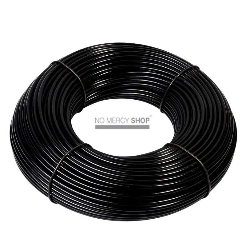 Blumat 8 mm aanvoerslang zwart 1 meter