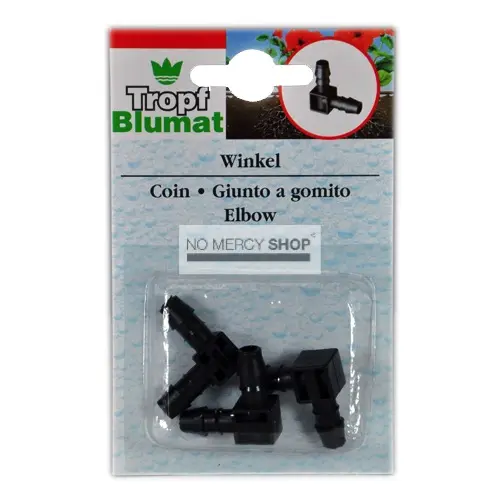 Blumat 8mm elbow (3 pieces)