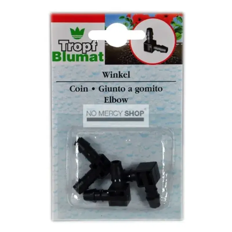 Blumat 8mm kniestuk (3 stuks)