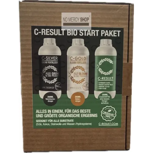C-Result - Bio Start Pack