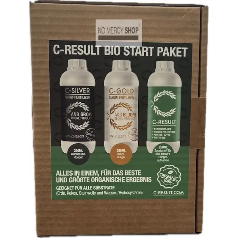 C-Result - Bio Start Pakket