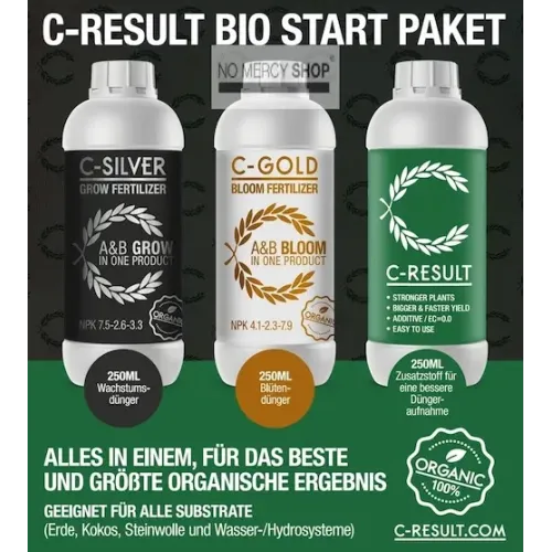 C-Result - Bio Start Pakket
