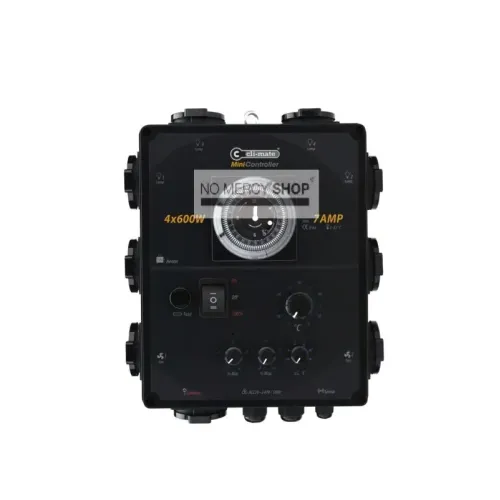 Cli-mate Mini-controller 4 X 600W + fan 7A + kachel 16A