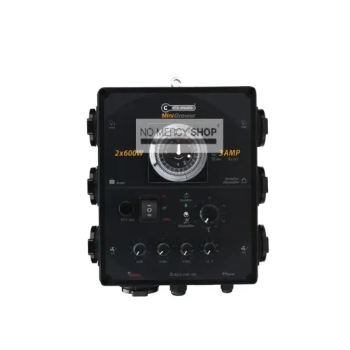 Cli-mate Mini-humi controller 2 X 600W 3 AMP