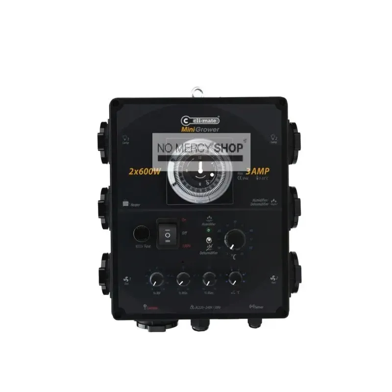 Cli-mate Mini-humi controller 2 X 600W 3 AMP