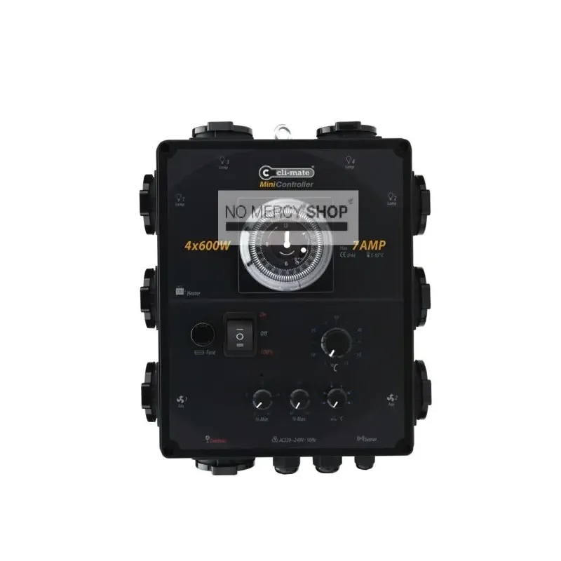 Cli-mate Mini-humi controller 4 X 600W 7 AMP