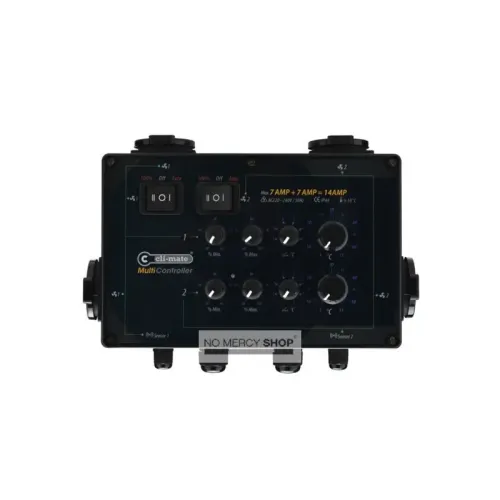 Cli-mate Multi-controller 7A + 7A