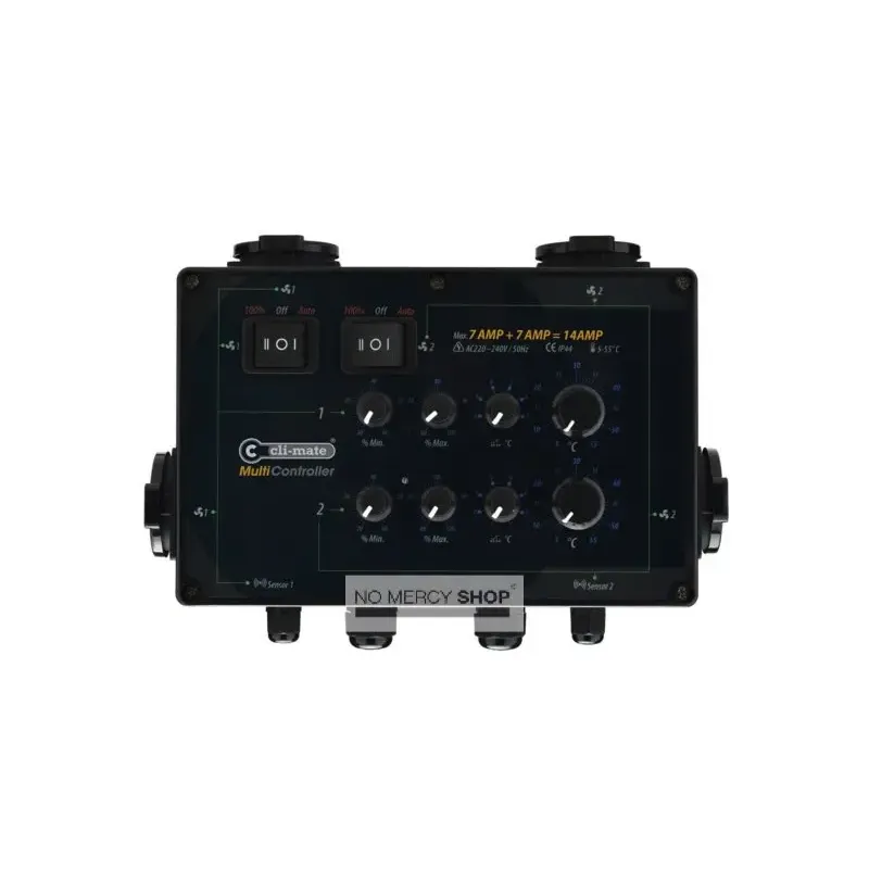 Cli-mate Multi-controller 7A + 7A