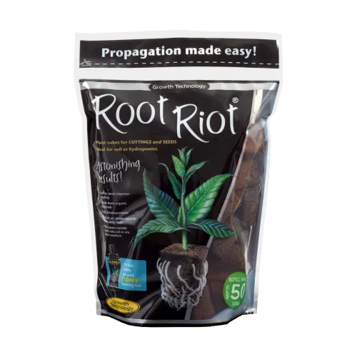 Growth Technology - Clonex Root Riot Refill Bag