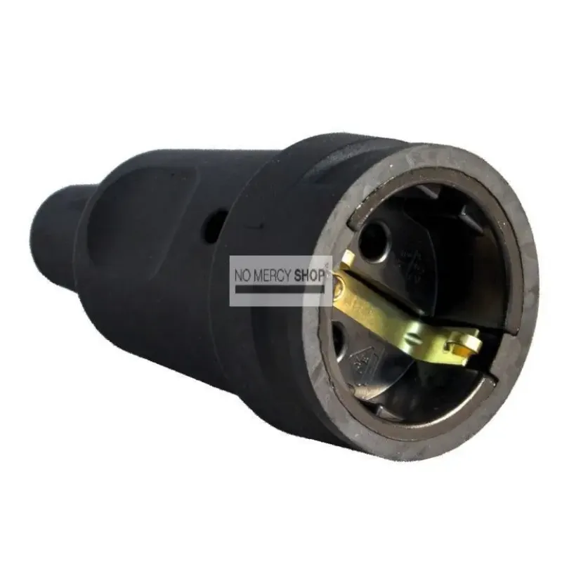 Rubber contra plug