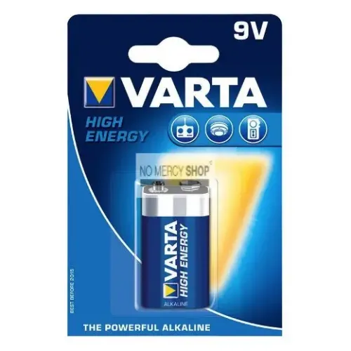 Varta High Energy 9V bloc