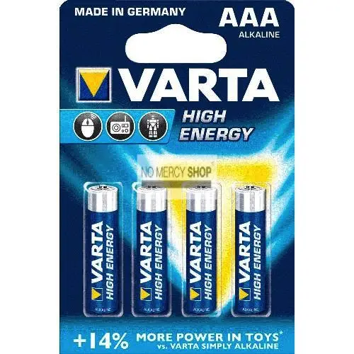 Varta High Energy AAA blister 4 pcs