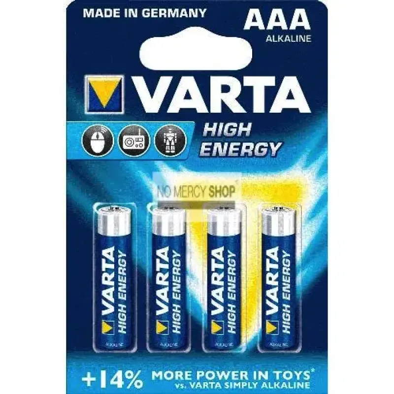 Varta High Energy AAA blister 4 pcs