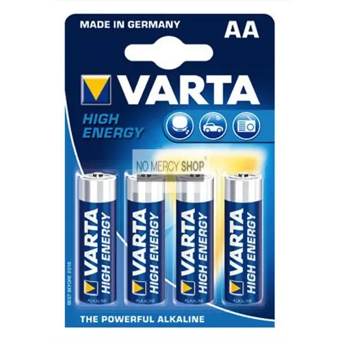 Varta High Energy AA blister 4 pcs