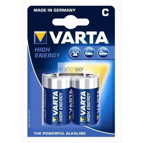 Varta High Energy C blister 2 pcs