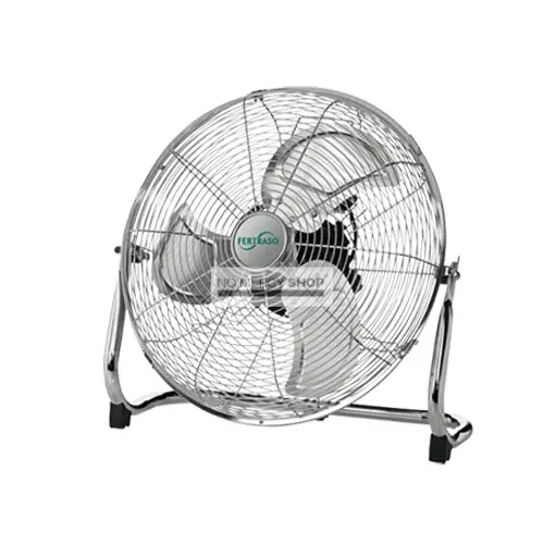 Fertraso Floor Fan 30cm 40W Chrome