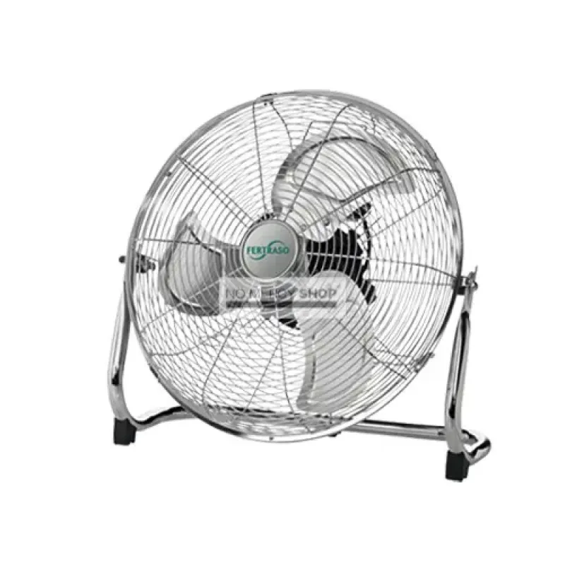 Fertraso Floor Fan 30cm 40W Chrome