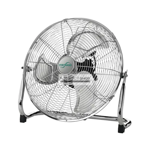 Fertraso Floor Fan 45cm 40W Chrome
