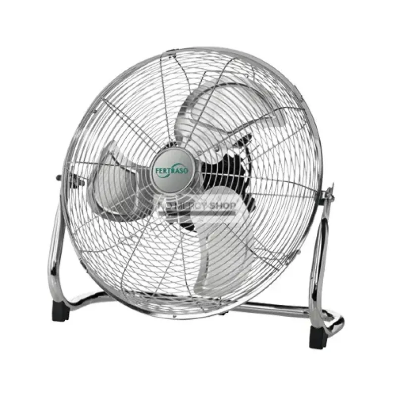 Fertraso Floor Fan 45cm 40W Chrome