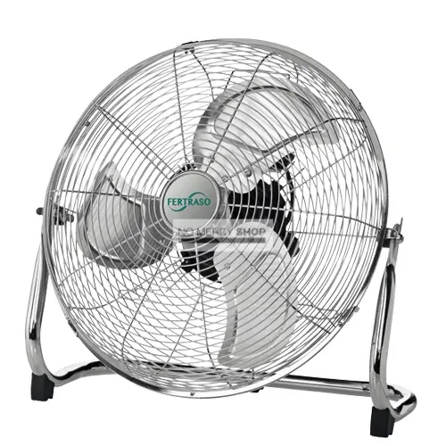Fertraso Floor Fan 50cm 50W Chrome